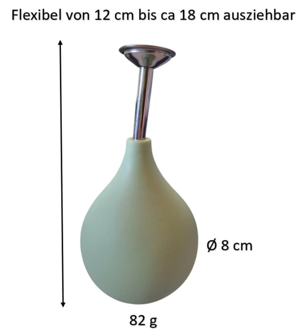 DEKOWUNDER Zerstäuberflasche 2. Wahl – Mintgrün, 240 ml